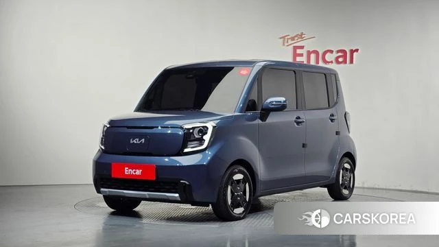 Kia The New Kia Ray EV 2024 Синий из Кореи