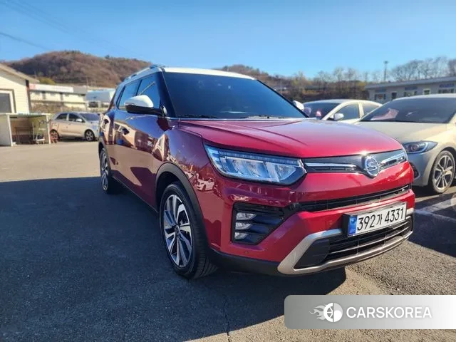 Ssangyong Tivoli Air 2021 Красный из Кореи