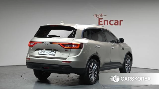 Renault Korea (Samsung) QM6 2018 Песочный из Кореи