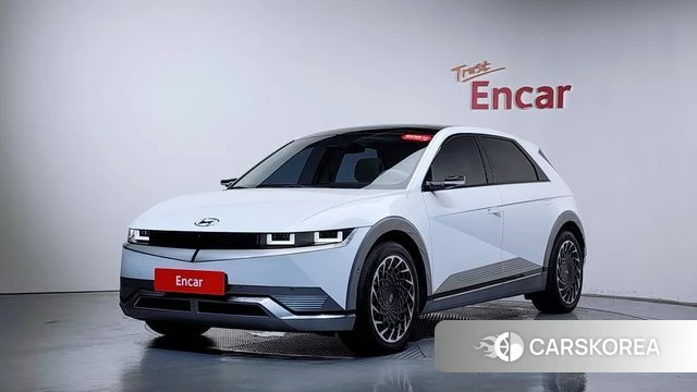 Hyundai Ionic 5 2021 Белый из Кореи