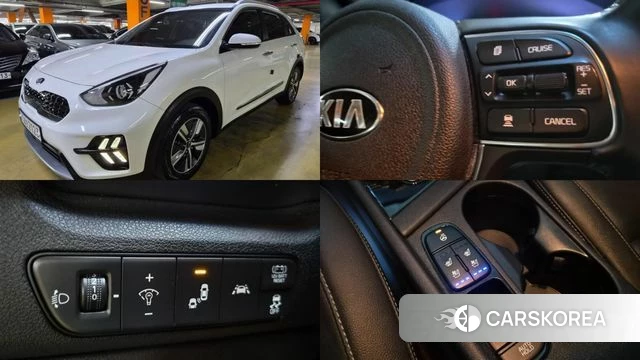 Kia The New Niro 2019 Белый из Кореи