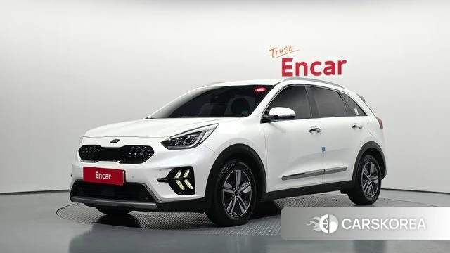 Kia The New Niro 2020 Белый из Кореи