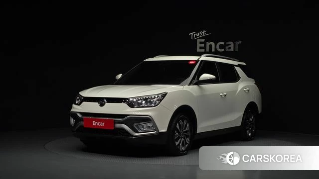 Ssangyong Tivoli Air 2018 Белый из Кореи