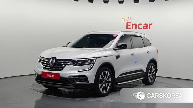 Renault Korea (Samsung) QM6 2019 Белый из Кореи