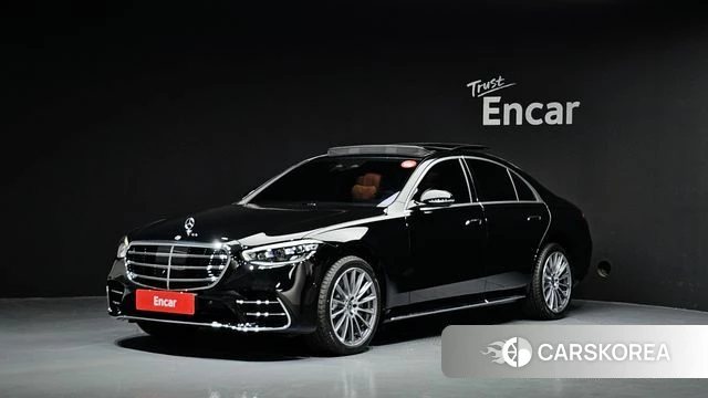 Mercedes-Benz S-Class W223 2026 Черный из Кореи