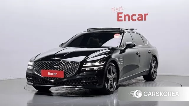 Genesis G80 (RG3) 2022 Черный из Кореи