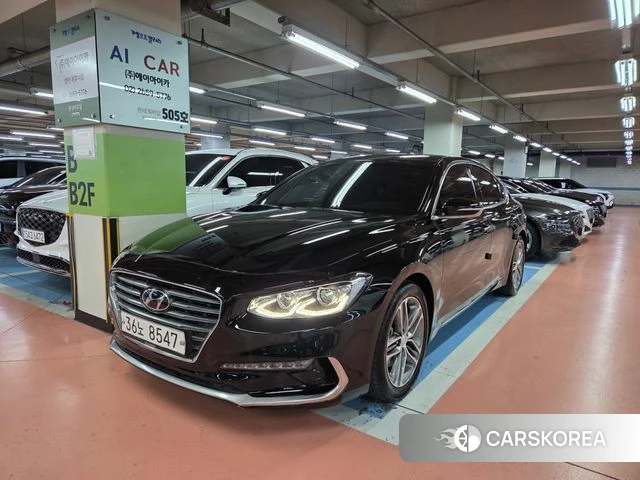 Hyundai Grandeur IG 2018 Черный из Кореи