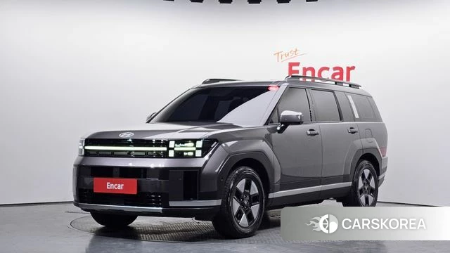 Hyundai Santa Fe (MX5) 2024 Серый из Кореи