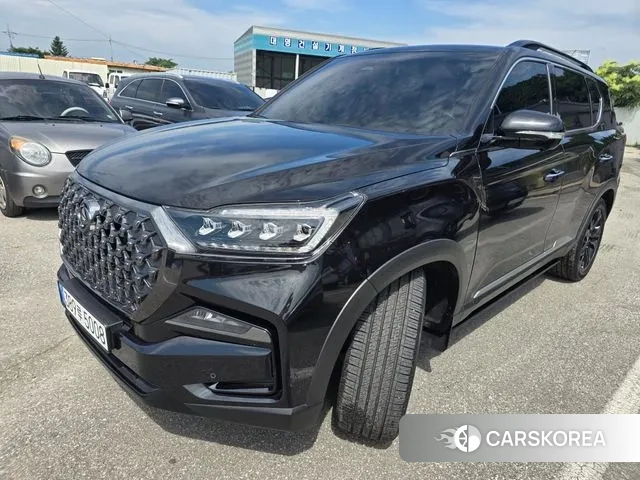 Ssangyong All New Rexton 2022 Черный из Кореи