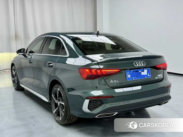 Audi A3 2022 Зеленый из Китая