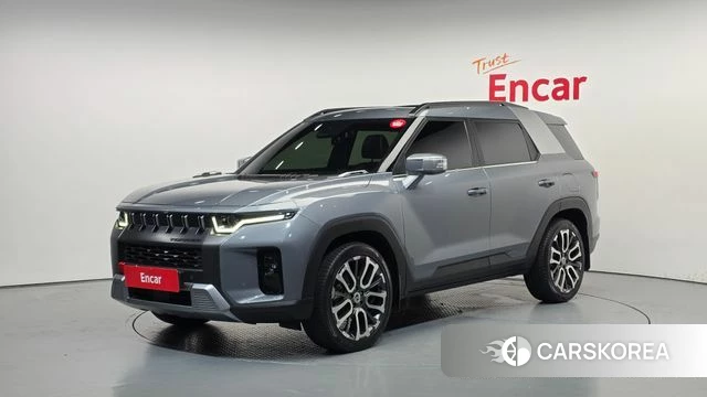 Ssangyong Torres 2023 Серый из Кореи