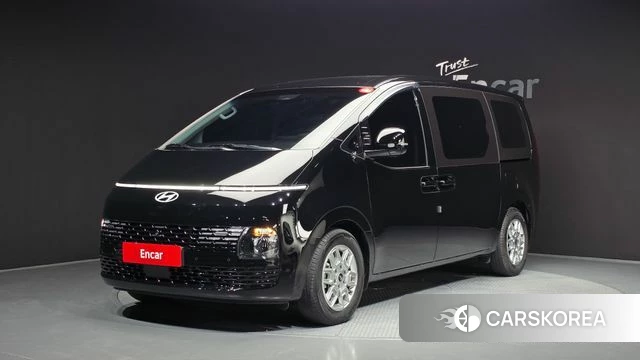 Hyundai Staria 2024 Черный из Кореи