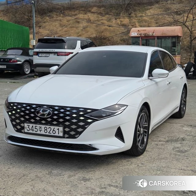 Hyundai The New Grandeur IG 2020 Белый из Кореи
