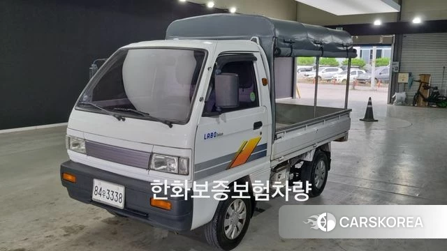 Chevrolet (GM Daewoo) New Labo 2018 Белый из Кореи