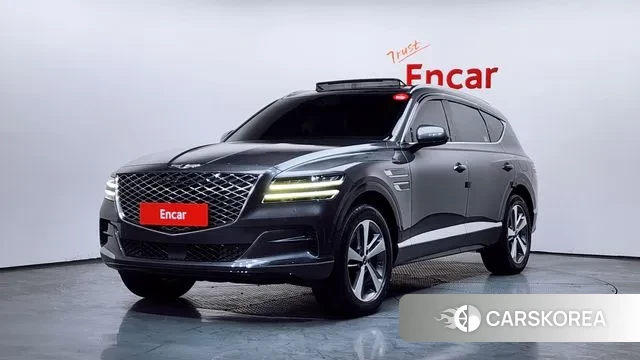 Genesis GV80 2020 Серый из Кореи