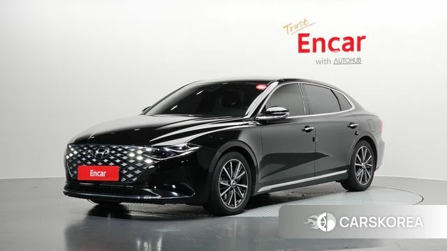 Hyundai The New Grandeur IG 2020 Черный из Кореи