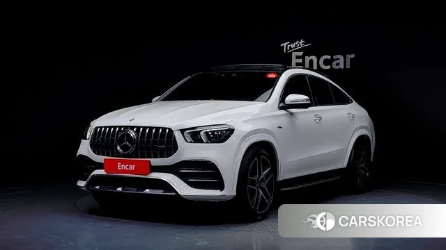 Mercedes-Benz GLE-Class W167 2023 Белый из Кореи