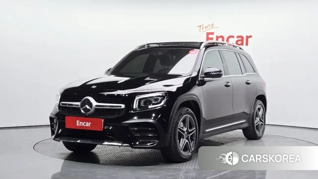 Mercedes-Benz GLB-Class X247 2021 Черный из Кореи