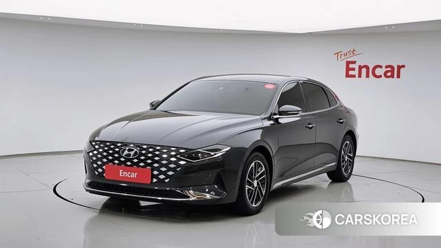 Hyundai The New Grandeur IG 2022 Серый из Кореи