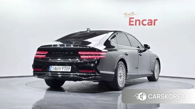 Genesis G80 (RG3) 2024 Черный из Кореи