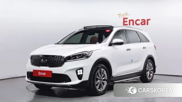 Kia The New Sorento 2018 Белый из Кореи