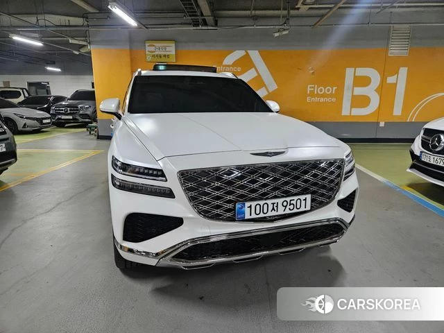 Genesis GV80 2024 Белый из Кореи