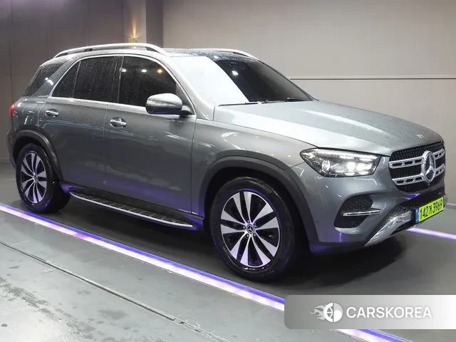 Mercedes-Benz GLE-Class W167 2025 Серый из Кореи