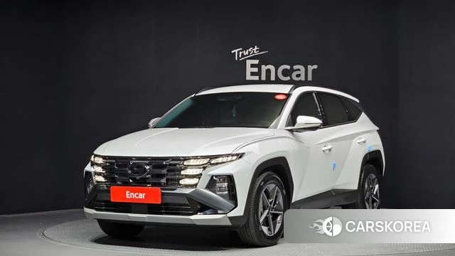 Hyundai The New Tucson (NX4) 2024 Белый из Кореи