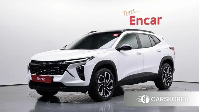 Chevrolet (GM Daewoo) Trax Crossover 2023 Белый из Кореи