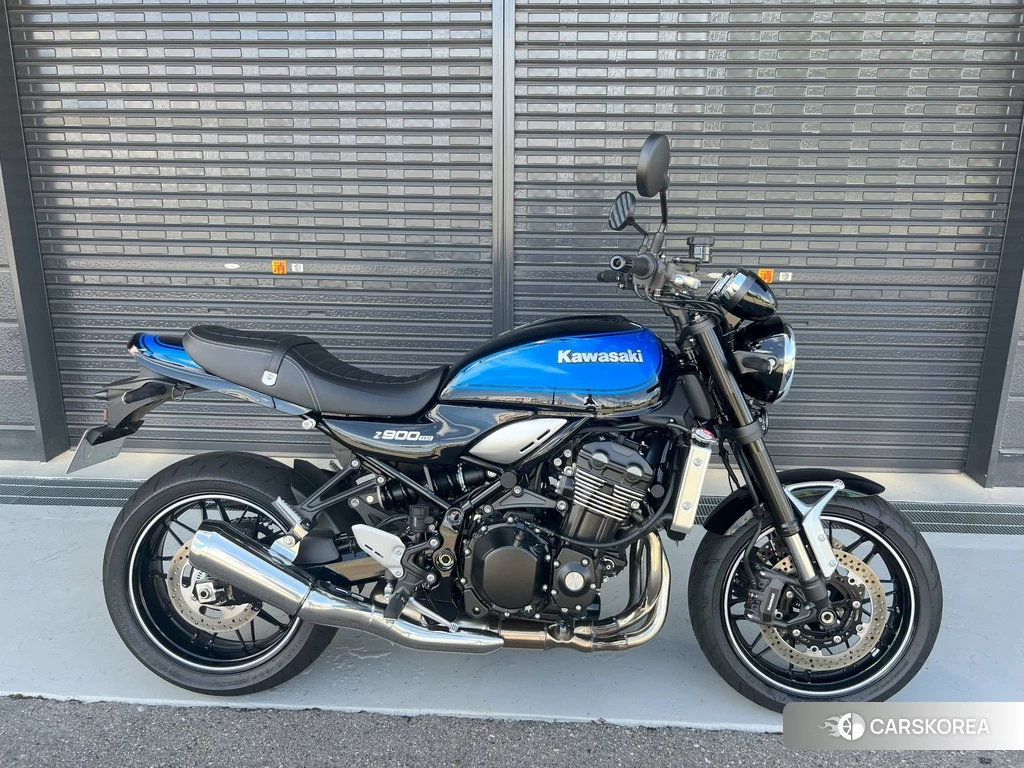 Проданный Kawasaki Z900RS 2024 из Японии