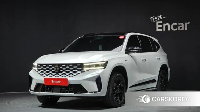 Renault Korea (Samsung) Grand Coleos 2025 Белый из Кореи