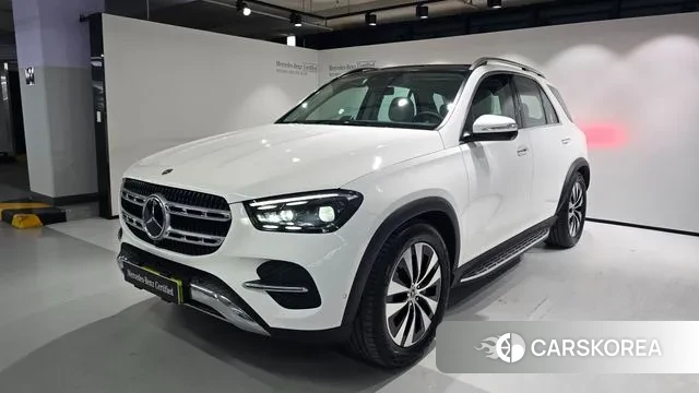 Mercedes-Benz GLE-Class W167 2025 Белый из Кореи