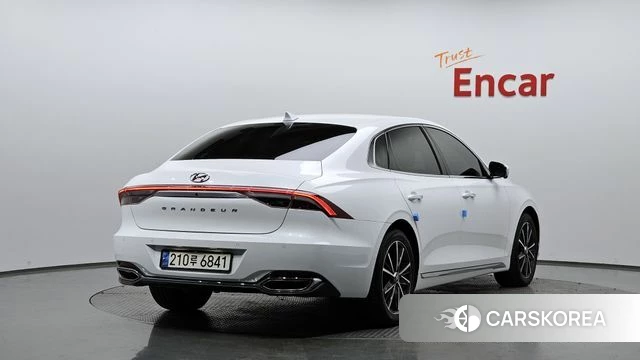Hyundai The New Grandeur IG 2021 Белый из Кореи