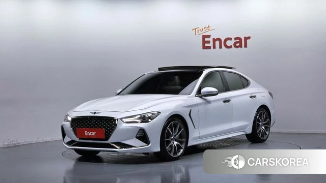 Genesis G70 2018 Белый из Кореи