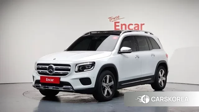 Mercedes-Benz GLB-Class X247 2020 Белый из Кореи
