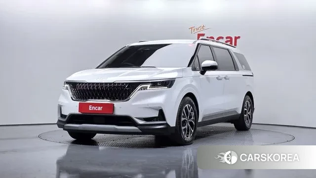 Kia Carnival 4th generation 2023 Белый из Кореи