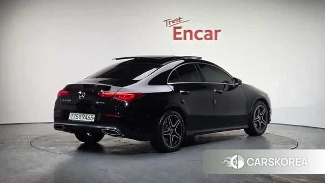 Mercedes-Benz CLA-Class C118 2022 Черный из Кореи