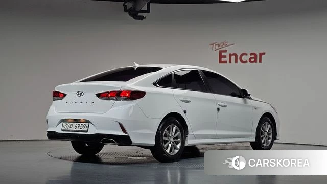 Hyundai Sonata New Rise 2018 Белый из Кореи