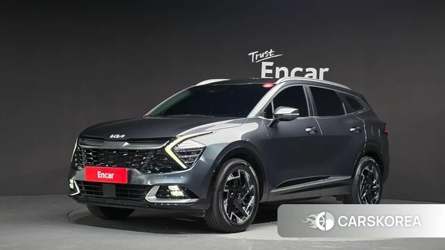 Kia Sportage 5th Generation 2024 Серый из Кореи