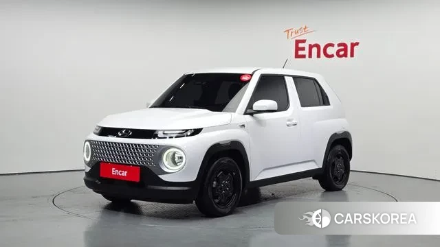 Hyundai Casper 2023 Белый из Кореи