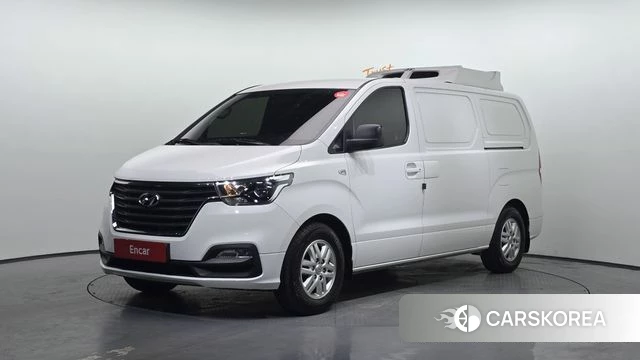 Hyundai The New Grand Starex 2019 Белый из Кореи