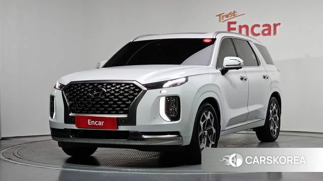 Hyundai Palisade 2022 Белый из Кореи