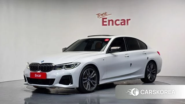 BMW 3 Series (G20) 2020 Белый из Кореи