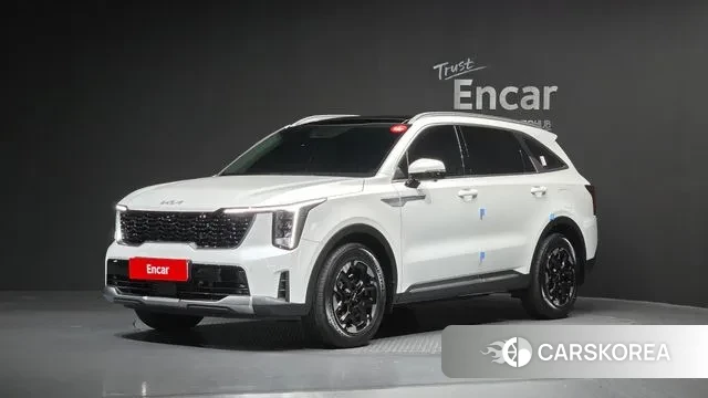 Kia The New Sorento 4th Generation 2024 Белый из Кореи