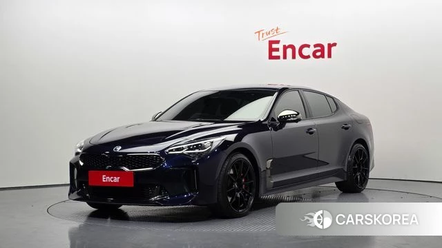 Kia Stinger Meister 2021 Синий из Кореи