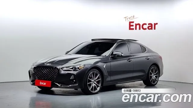 Genesis G70 2018 Серый из Кореи