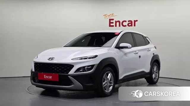 Hyundai The New Kona 2022 Белый из Кореи