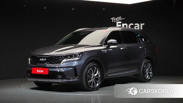 Kia Sorento 4th Generation 2022 Серый из Кореи