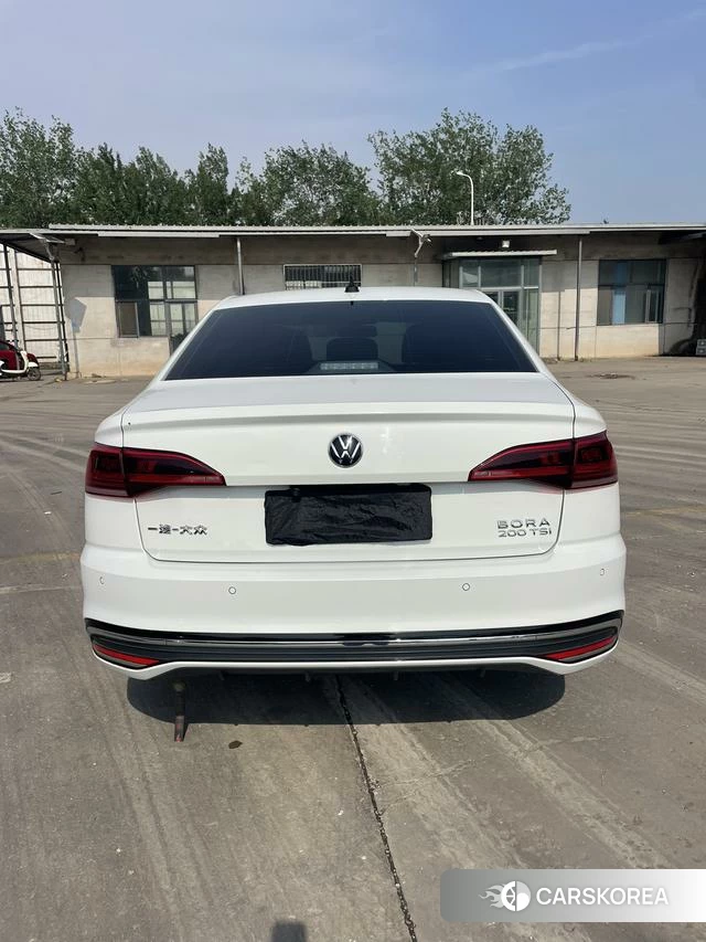 Volkswagen Bora 2024 Белый из Китая