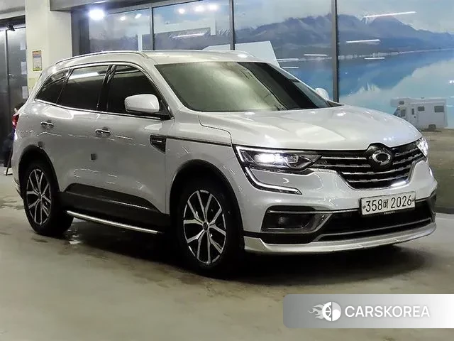 Renault Korea (Samsung) The New QM6 2020 Белый из Кореи